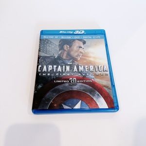 Captain America : The First Avenger 3D Limited Edition